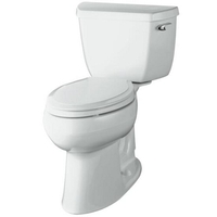 Two Piece Toilet Elongated bowl Two Piece Toilet Elongated bowl