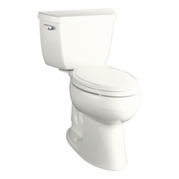 Two Piece Toilet Elongated bowl Two Piece Toilet Elongated bowl