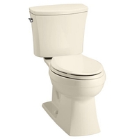 Two Piece Toilet Elongated bowl Two Piece Toilet Elongated bowl