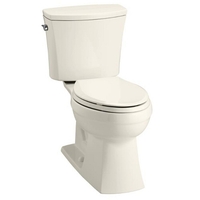 Two Piece Toilet Elongated bowl Two Piece Toilet Elongated bowl