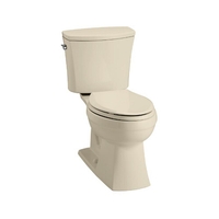 Two Piece Toilet Elongated bowl Two Piece Toilet Elongated bowl
