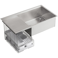 Single Bowl Sinks 33'' x 18-1/2'' x 9-13/16'' Single Bowl Sinks 33'' x 18-1/2'' x 9-13/16''