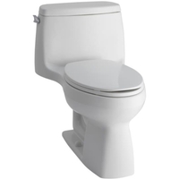 One Piece Toilet Compact Elongated One Piece Toilet Compact Elongated