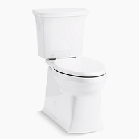 Two Piece Toilet Elongated bowl Two Piece Toilet Elongated bowl