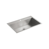 Single Bowl Sinks 33'' x 22'' x 9-5/16'' Single Bowl Sinks 33'' x 22'' x 9-5/16''