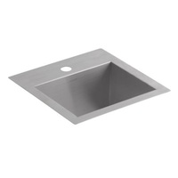 Bar Sink 15'' x 15'' x 9-5/16'' Bar Sink 15'' x 15'' x 9-5/16''