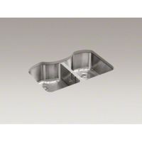 Double Bowl Kitchen Sink 32'' x 20-1/4'' x 9-5/16'' Double Bowl Kitchen Sink 32'' x 20-1/4'' x 9-5/16''