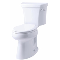 Two Piece Toilet Elongated bowl Two Piece Toilet Elongated bowl