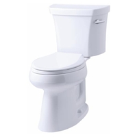 Two Piece Toilet Elongated bowl Two Piece Toilet Elongated bowl