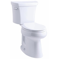 Two Piece Toilet Elongated bowl Two Piece Toilet Elongated bowl