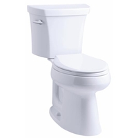 Two Piece Toilet Elongated bowl Two Piece Toilet Elongated bowl