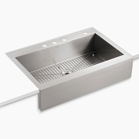 Apron Front Kitchen Sink 35-3/4'' x 24-5/16'' x 9-5/16'' Apron Front Kitchen Sink 35-3/4'' x 24-5/16'' x 9-5/16''
