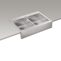 Apron Front Kitchen Sink 35-3/4'' x 24-5/16'' x 9-5/16'' Apron Front Kitchen Sink 35-3/4'' x 24-5/16'' x 9-5/16''