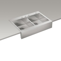 Apron Front Kitchen Sink 35-3/4'' x 24-5/16'' x 9-5/16'' Apron Front Kitchen Sink 35-3/4'' x 24-5/16'' x 9-5/16''