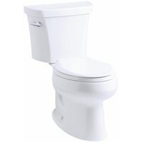 Two Piece Toilet Elongated bowl Two Piece Toilet Elongated bowl