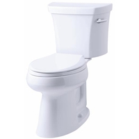 Two Piece Toilet Elongated bowl Two Piece Toilet Elongated bowl