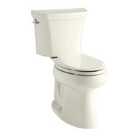 Two Piece Toilet Elongated bowl