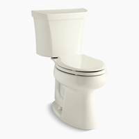 Two Piece Toilet Elongated bowl