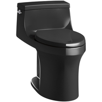 One Piece Toilet Elongated bowl