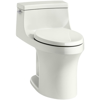 One Piece Toilet Elongated bowl