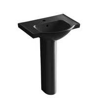 Pedestal Bathroom Sink 24'' x 18-1/4'' x 35-1/2'' Pedestal Bathroom Sink 24'' x 18-1/4'' x 35-1/2''