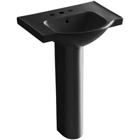 Pedestal Bathroom Sink 24'' x 18-1/4'' x 35-1/2'' Pedestal Bathroom Sink 24'' x 18-1/4'' x 35-1/2''