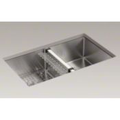 Double Bowl Kitchen Sink 32 x 18-1/4 x 9-5/16 Double Bowl Kitchen Sink 32 x 18-1/4 x 9-5/16