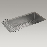 Single Bowl Sinks 35'' x 18-5/16'' x 9-5/16'' Single Bowl Sinks 35'' x 18-5/16'' x 9-5/16''