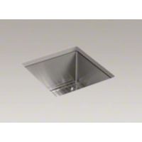 Bar Sink 15 x 15 x 9-5/16 Bar Sink 15 x 15 x 9-5/16