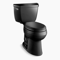 Two Piece Toilet Elongated bowl Two Piece Toilet Elongated bowl