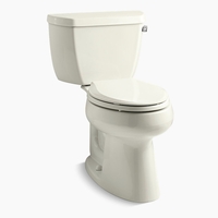 Two Piece Toilet Elongated bowl Two Piece Toilet Elongated bowl