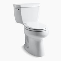 Two Piece Toilet Elongated bowl Two Piece Toilet Elongated bowl