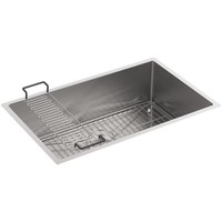 Single Bowl Sinks 29'' x 18-5/16'' x 9-5/16'' Single Bowl Sinks 29'' x 18-5/16'' x 9-5/16''