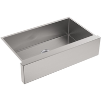 Single Bowl Kitchen Sink 35-1/2'' x 21-1/4'' x 9-5/16'' Single Bowl Kitchen Sink 35-1/2'' x 21-1/4'' x 9-5/16''