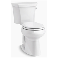 Two Piece Toilet Round bowl