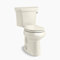 Two Piece Toilet Round bowl