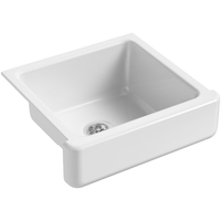 Apron Front Kitchen Sink 23-1/2'' x 21-9/16'' x 9-5/8'' Apron Front Kitchen Sink 23-1/2'' x 21-9/16'' x 9-5/8''
