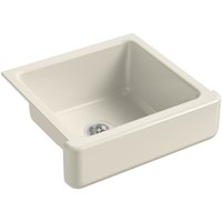 Apron Front Kitchen Sink 23-1/2'' x 21-9/16'' x 9-5/8'' Apron Front Kitchen Sink 23-1/2'' x 21-9/16'' x 9-5/8''