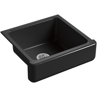 Apron Front Kitchen Sink 23-1/2'' x 21-9/16'' x 9-5/8'' Apron Front Kitchen Sink 23-1/2'' x 21-9/16'' x 9-5/8''