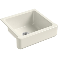 Apron Front Kitchen Sink 23-1/2'' x 21-9/16'' x 9-5/8'' Apron Front Kitchen Sink 23-1/2'' x 21-9/16'' x 9-5/8''