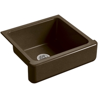 Apron Front Kitchen Sink 23-1/2'' x 21-9/16'' x 9-5/8'' Apron Front Kitchen Sink 23-1/2'' x 21-9/16'' x 9-5/8''