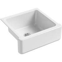 Apron Front Kitchen Sink 23-1/2'' x 21-9/16'' x 9-5/8'' Apron Front Kitchen Sink 23-1/2'' x 21-9/16'' x 9-5/8''
