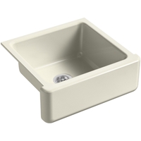 Apron Front Kitchen Sink 23-1/2'' x 21-9/16'' x 9-5/8'' Apron Front Kitchen Sink 23-1/2'' x 21-9/16'' x 9-5/8''