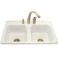 Double Bowl Kitchen Sink 33'' x 22'' x 8-1/2'' Double Bowl Kitchen Sink 33'' x 22'' x 8-1/2''