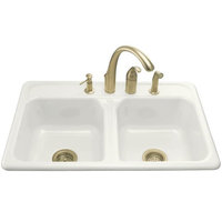 Double Bowl Kitchen Sink 33'' x 22'' x 8-1/2'' Double Bowl Kitchen Sink 33'' x 22'' x 8-1/2''