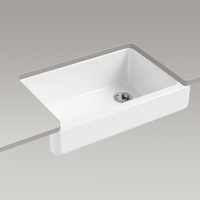 Apron Front Kitchen Sink 32-1/2'' x 21-9/16'' x 9-5/8'' Apron Front Kitchen Sink 32-1/2'' x 21-9/16'' x 9-5/8''