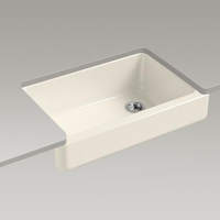 Apron Front Kitchen Sink 32-1/2'' x 21-9/16'' x 9-5/8'' Apron Front Kitchen Sink 32-1/2'' x 21-9/16'' x 9-5/8''