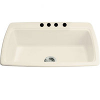 Single Bowl Sinks 33'' x 22'' x 9-5/8'' Single Bowl Sinks 33'' x 22'' x 9-5/8''