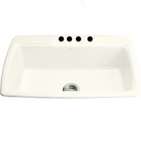 Single Bowl Sinks 33'' x 22'' x 9-5/8'' Single Bowl Sinks 33'' x 22'' x 9-5/8''