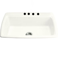 Single Bowl Sinks 33'' x 22'' x 9-5/8'' Single Bowl Sinks 33'' x 22'' x 9-5/8''